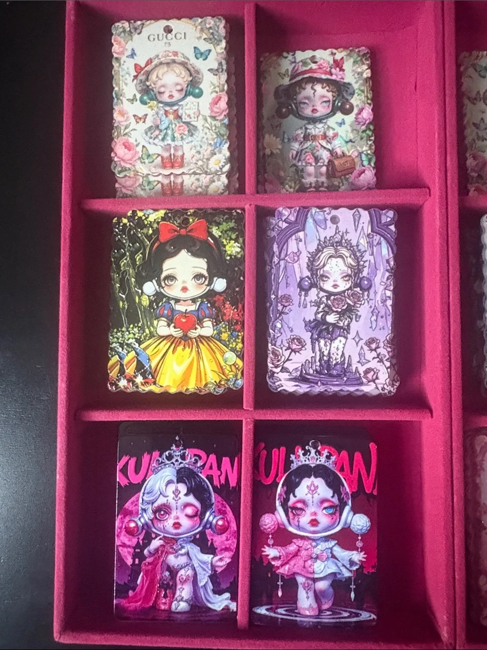 Skullpanda Keychain Tags